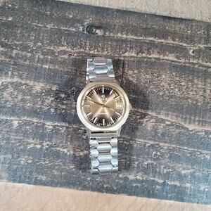 Vintage Elgin Mens Automatic Self-Winding Watch